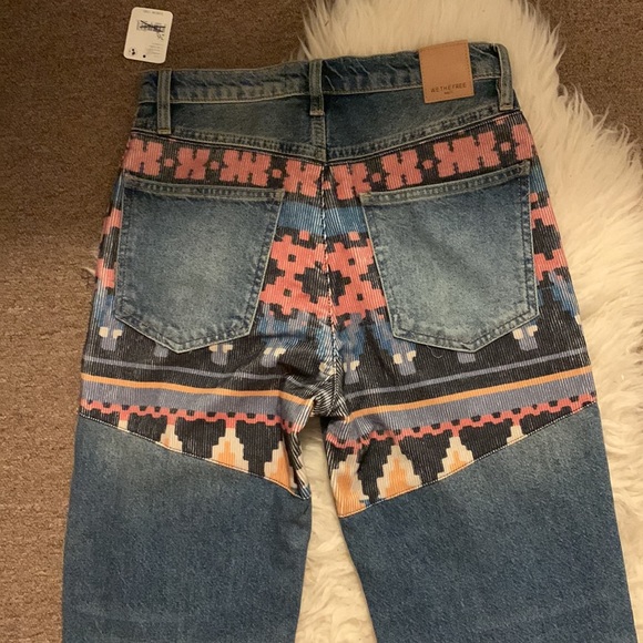 Free People Rocky Mountain Straight Leg Jeans - Picture 8 of 16